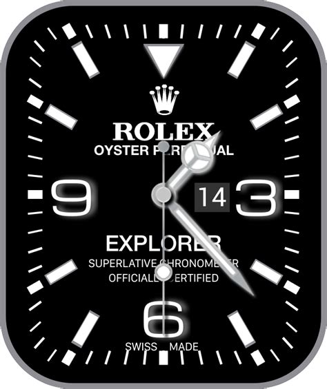 apple watch x rolex|printable Rolex watch face.